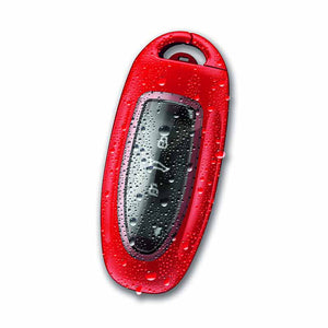 keyfender prototype rendering of waterproof key pouch hard cover case