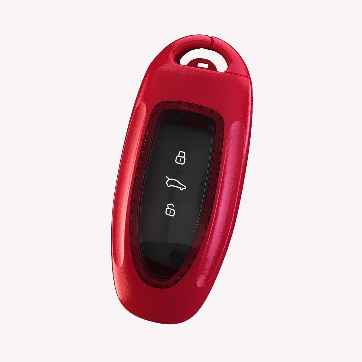 NECXON 2 fundas para llaves de coche, cubiertas para llaves tipo tirador,  de piel sintética, para llaves de coche, funda para llaves de coche para  hombres y mujeres (amarillo y rosa) 