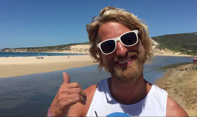 Surf Kite Pro Mirko aime Keyfender® !