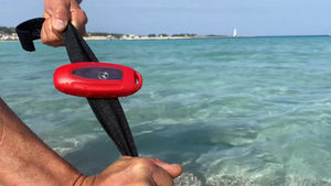 La prueba de la llave del nuevo cinturón elástico