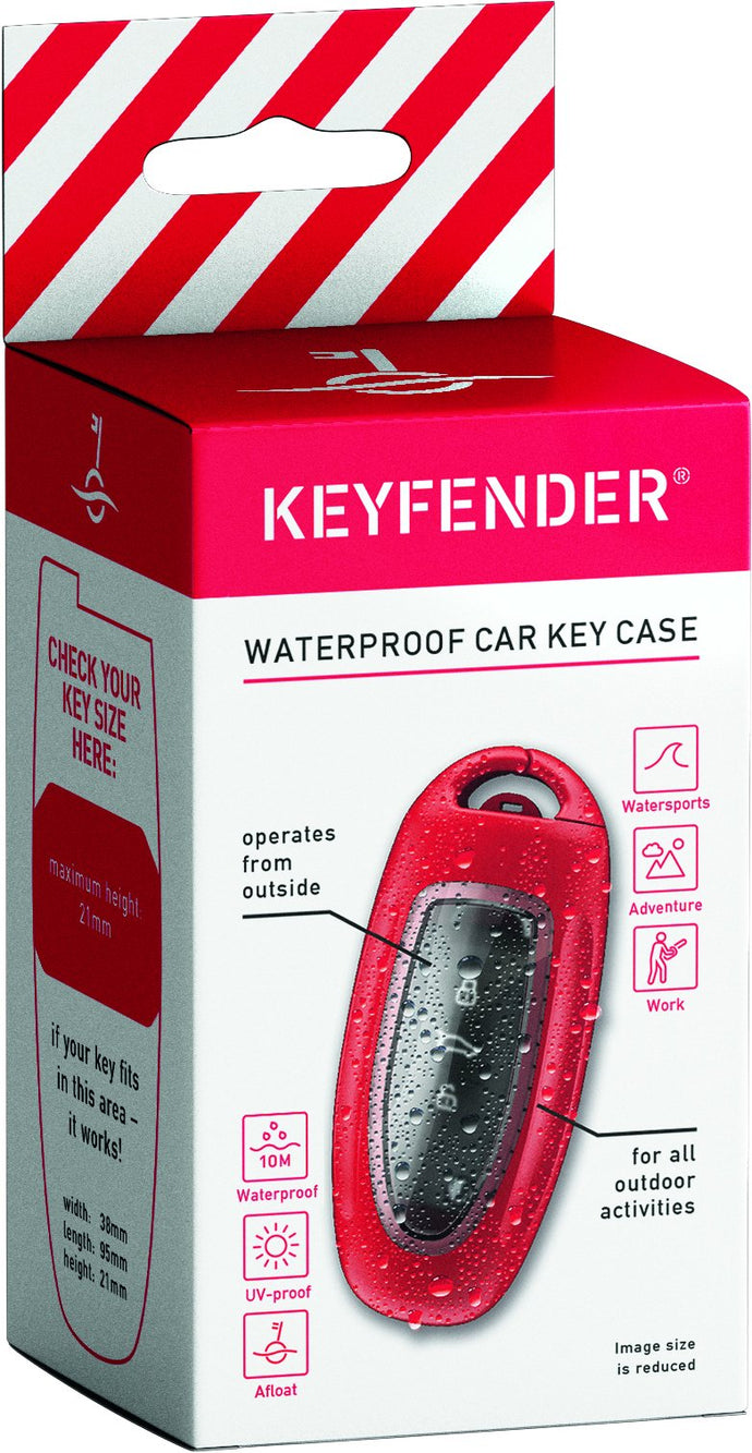 Der Keyfender - macht den Autoschlüssel wasserdicht – KEYFENDER