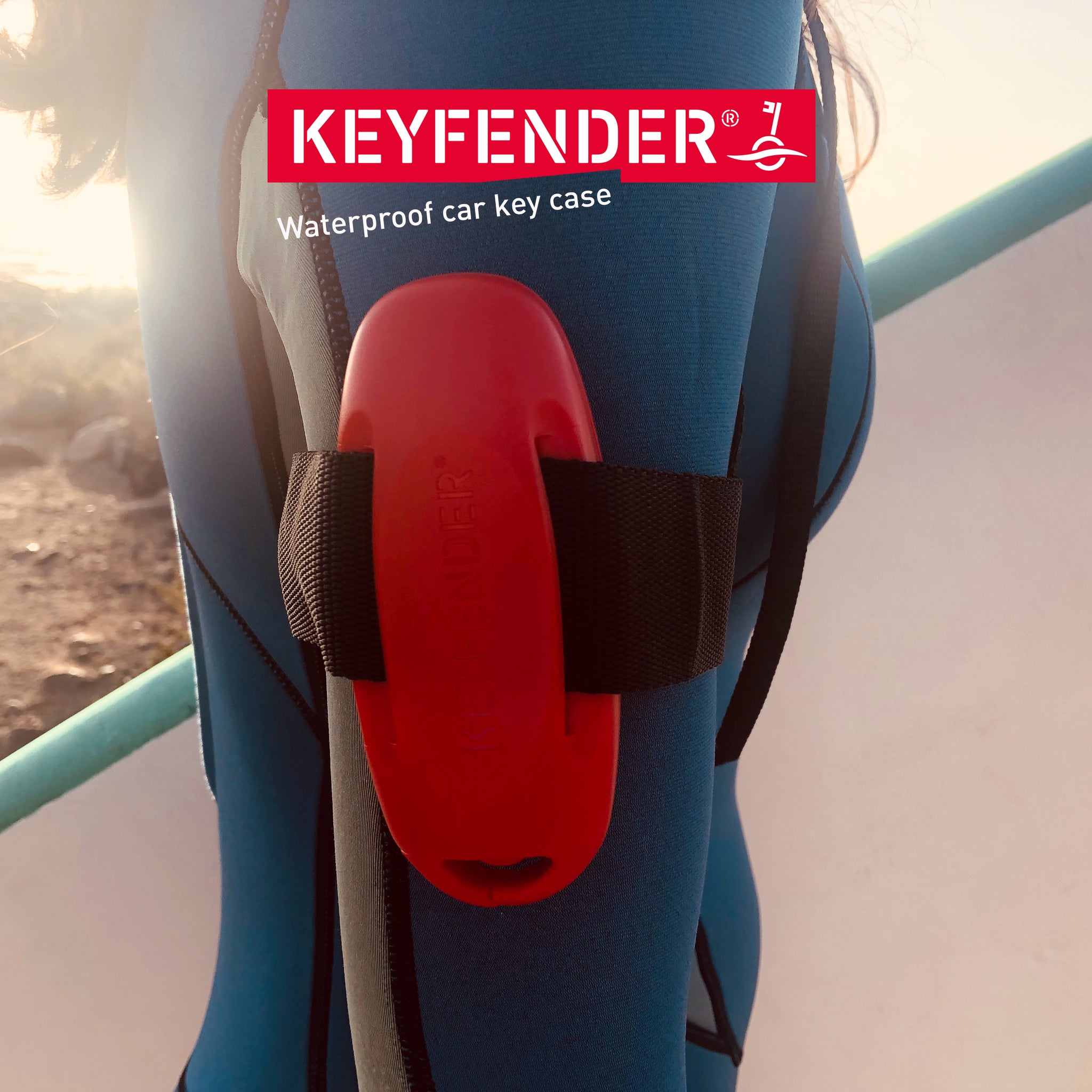 Wasserdichte Schlüsselbox von Keyfender