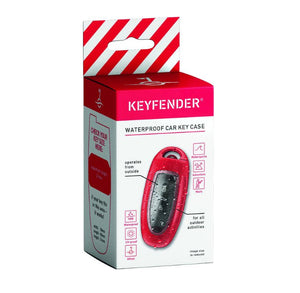 Keyfender - Waterproof case for car key close up packing