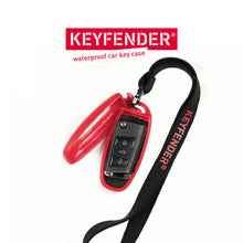 Keyfender - Waterproof case for car keys close up open