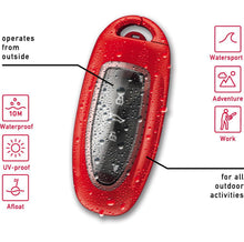 Keyfender - Wasserdichtes Gehäuse für Autoschlüssel Nahaufnahme Produkt Features